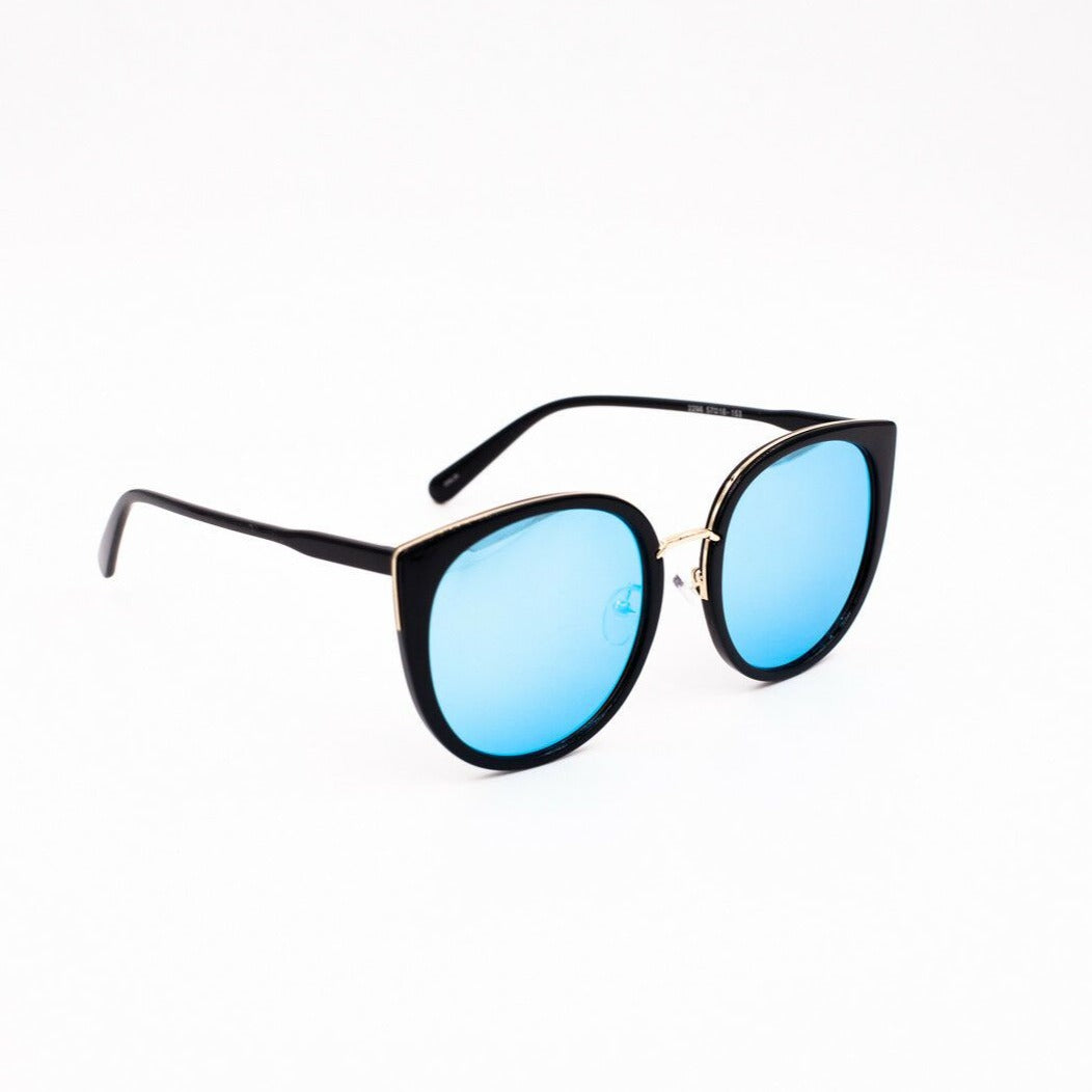 Sunglasses Womens Polarized Casual Stylish Sports Fashion Eyewear Hardcase - Pantsnsox