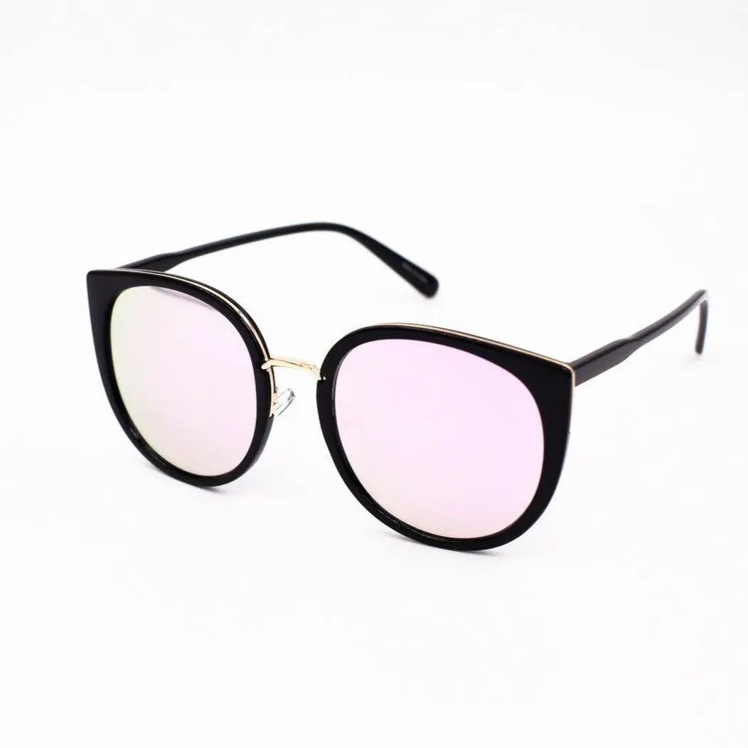 Sunglasses Womens Polarized Casual Stylish Sports Fashion Eyewear Hardcase - Pantsnsox