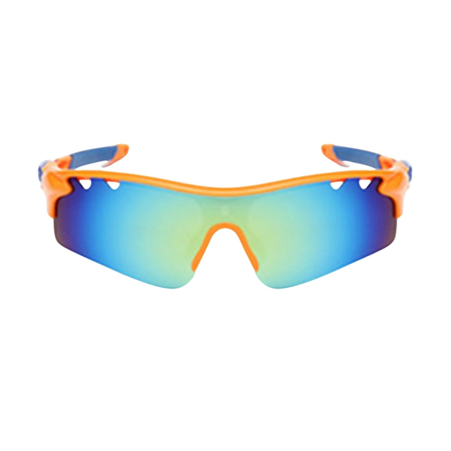Sunglasses Mens Polarized Cycling Outdoor Sports Fashion Eyewear With Hardcase - Pantsnsox
