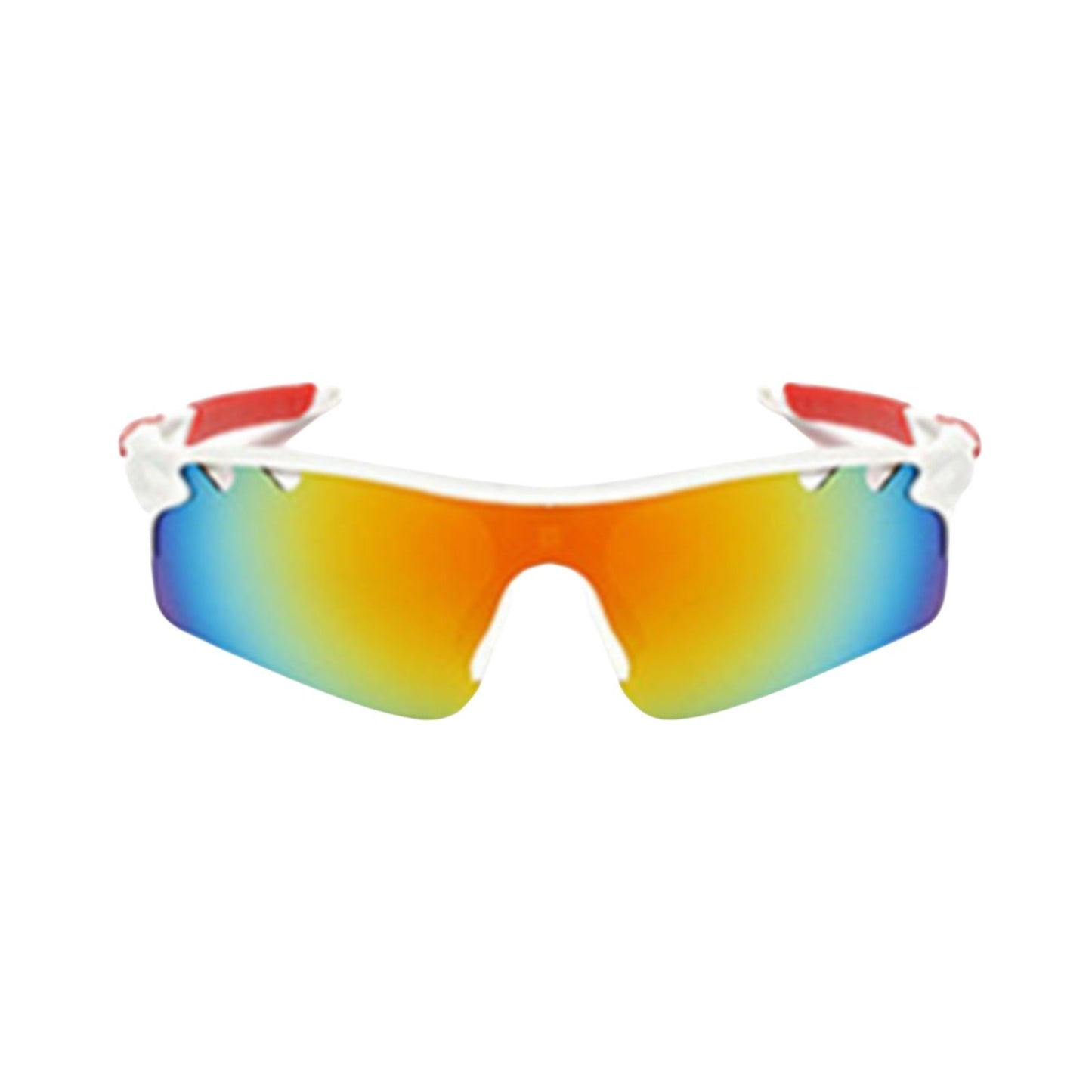 Sunglasses Mens Polarized Cycling Outdoor Sports Fashion Eyewear With Hardcase - Pantsnsox
