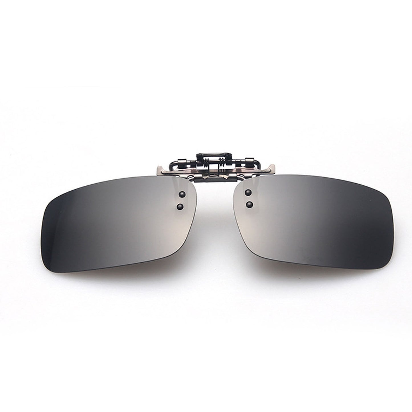 Fashion Retro Polarized Clip On flap up Sunglasses UV 400 Protection Mens Womens - Pantsnsox