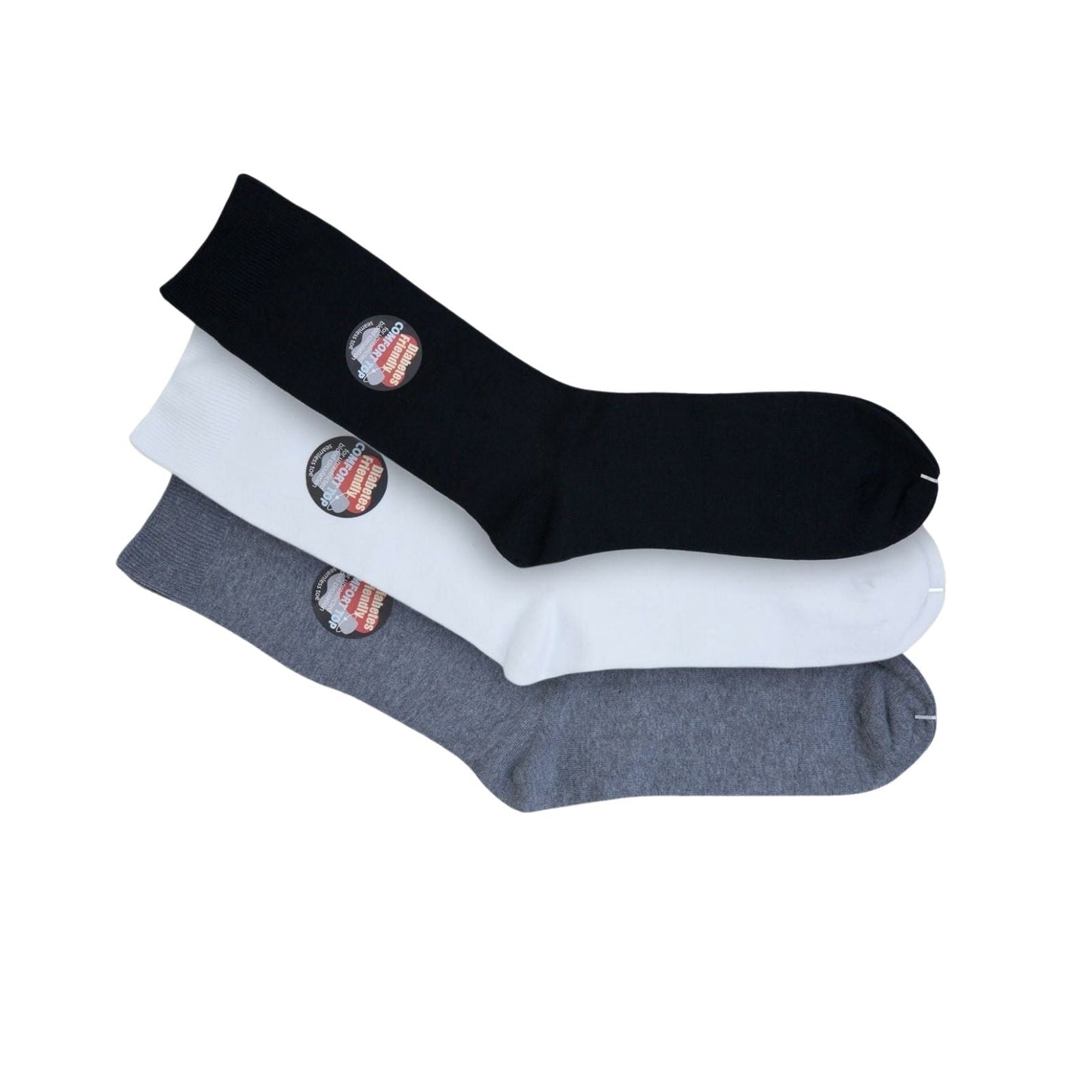 Loose Top Business Socks - Pantsnsox