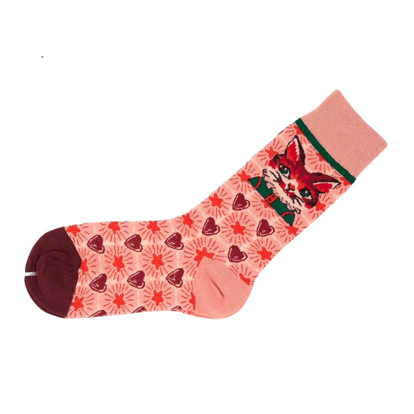 Cat Face Socks - Pantsnsox