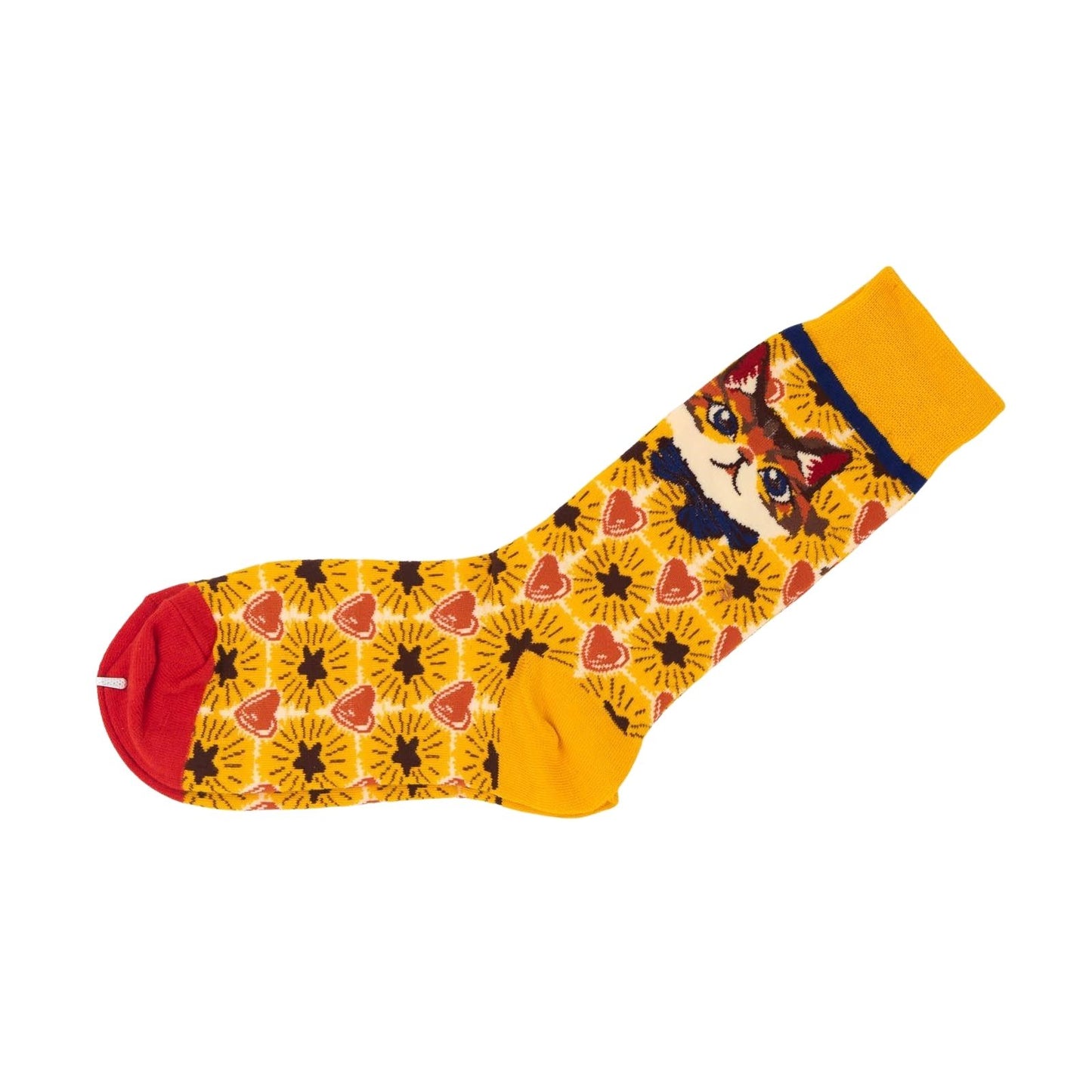 Cat Face Socks - Pantsnsox