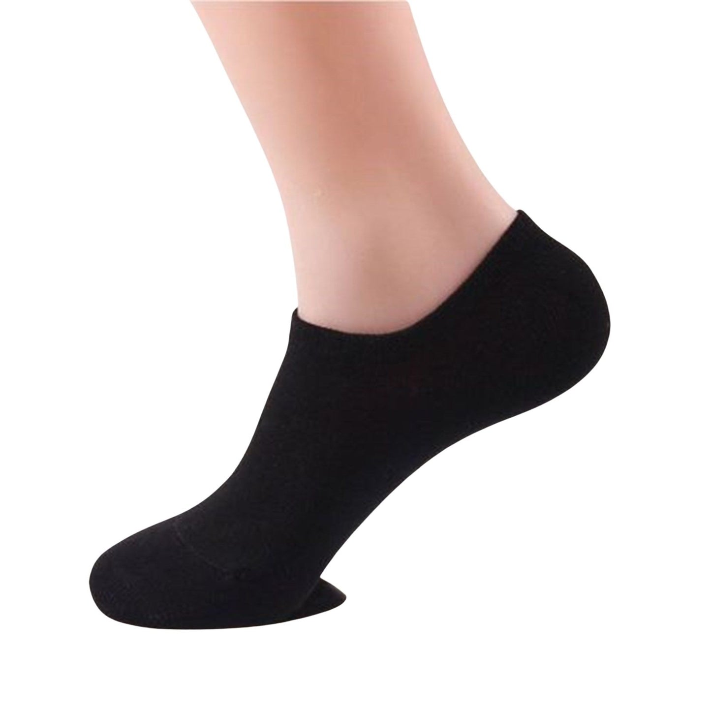 Casual Low Cut Premium Cotton Socks Invisible Design - 5 Pairs