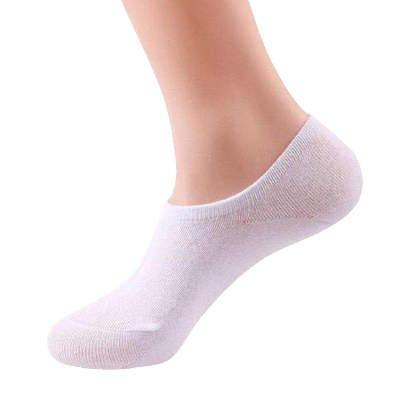 Casual Low Cut Premium Cotton Socks Invisible Design - 5 Pairs