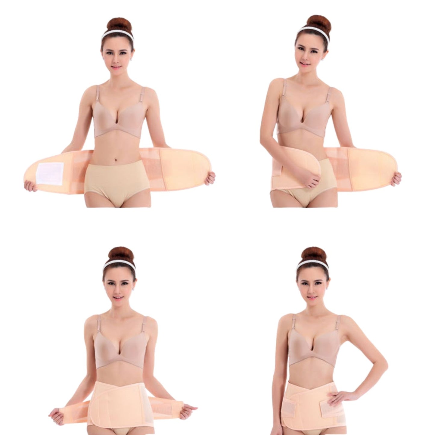 Postpartum Postnatal Abdominal Support Belly Belt After Pregnancy Wrap Staylace - Pantsnsox