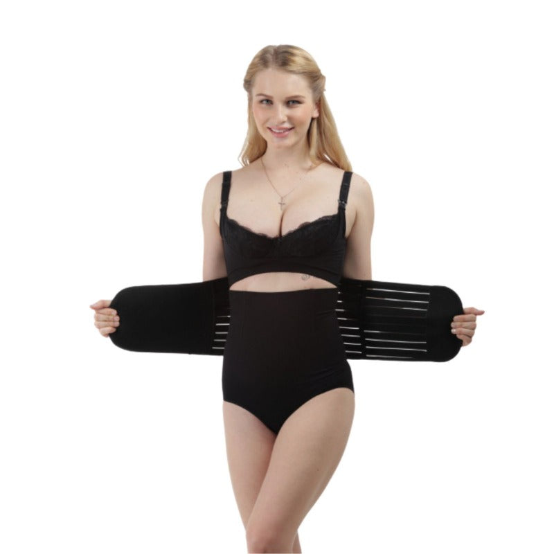 Belly Belt Postpartum Postnatal Abdominal Support After Pregnancy Wrap Staylace - Pantsnsox