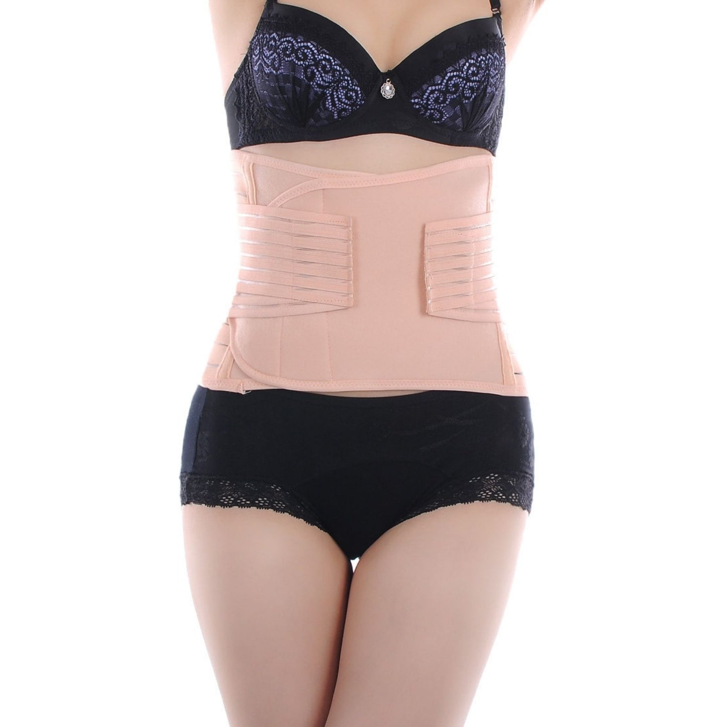 Postpartum Postnatal Abdominal Support Belly Belt After Pregnancy Wrap Staylace - Pantsnsox