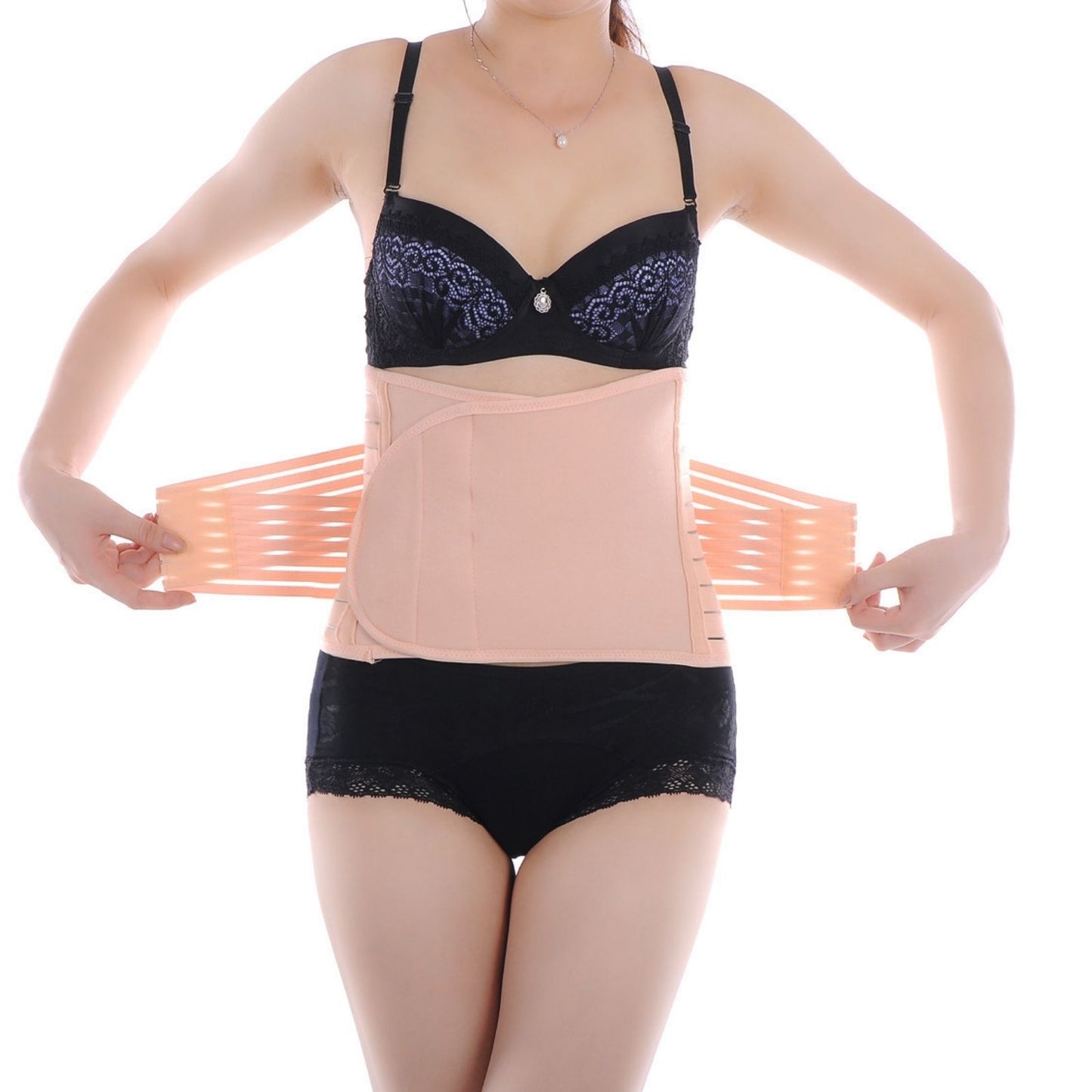 Postpartum Postnatal Abdominal Support Belly Belt After Pregnancy Wrap Staylace - Pantsnsox
