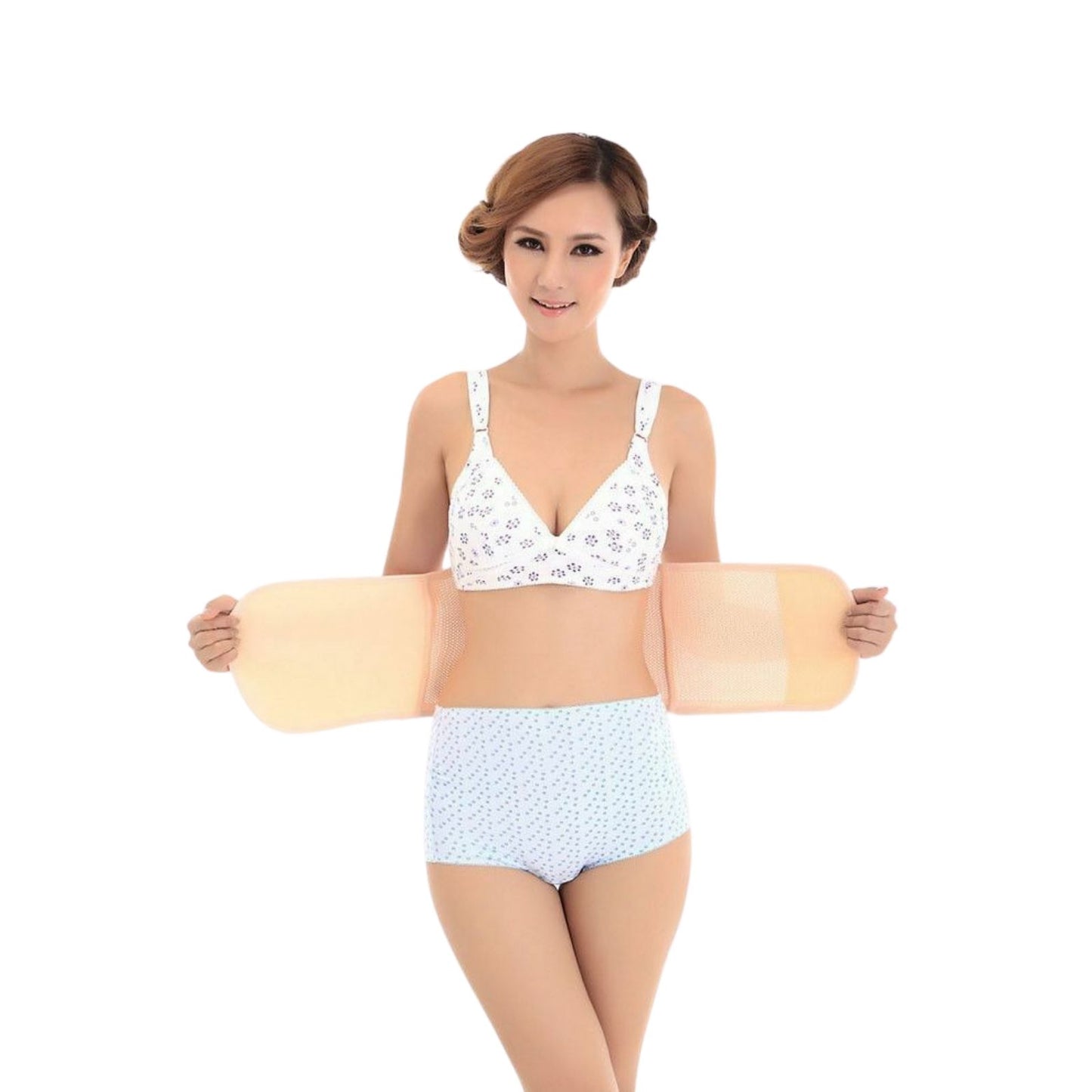 Postpartum Postnatal Abdominal Support Belly Belt After Pregnancy Wrap Staylace - Pantsnsox