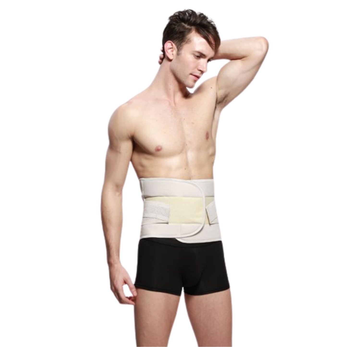 Mens Compression Slimming Body Lift Shaper Belly Buster Underwear - Pantsnsox