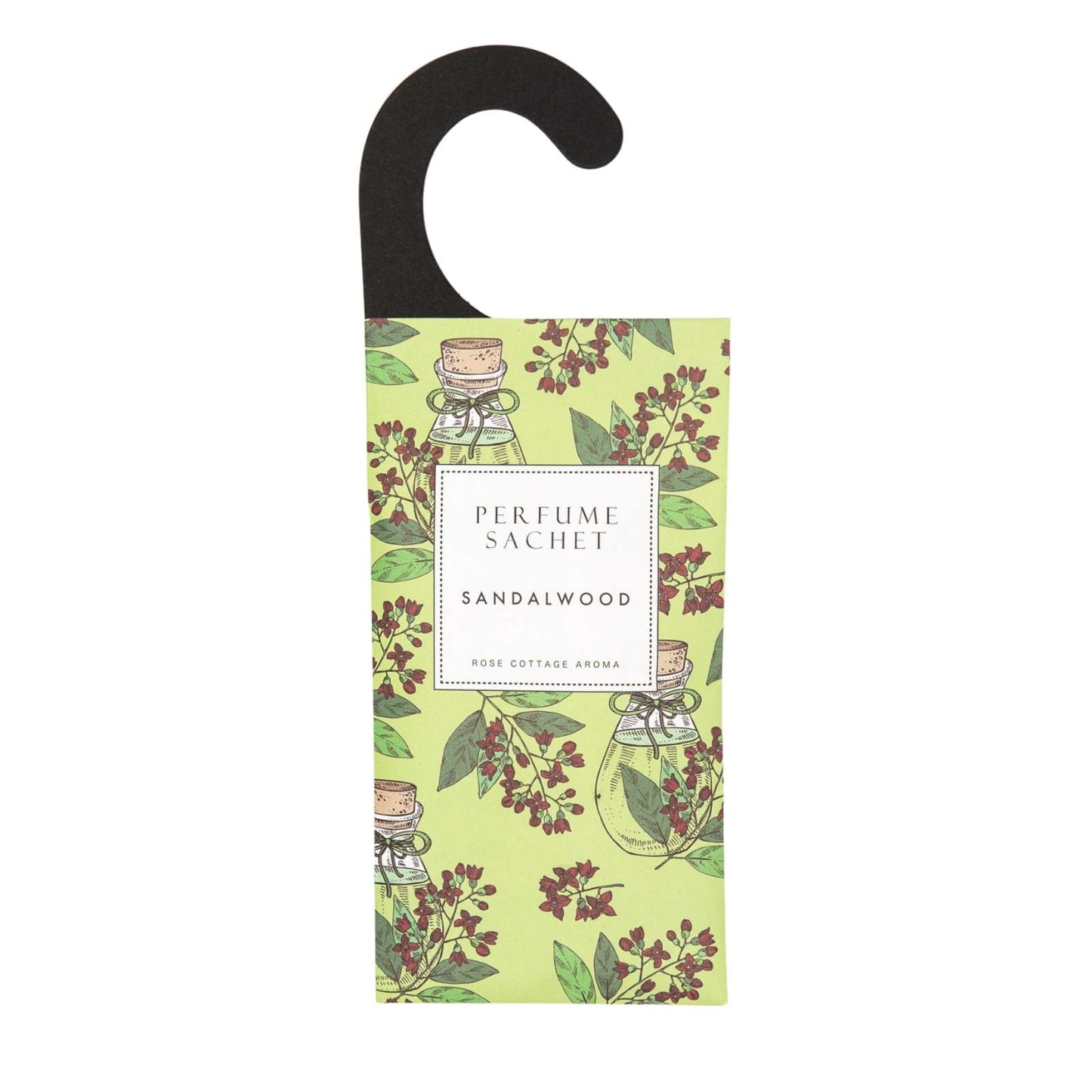 12 Pack Rose Cottage Sandalwood Sachets - Pantsnsox