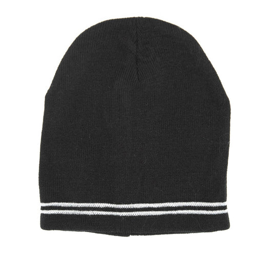 Men Warm Hat Beanie Cap Winter Knit Ski Plain Cuff Mens Slouchy Hats AU Stock - Pantsnsox
