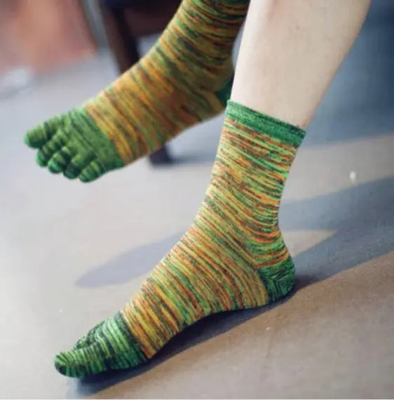 WOMEN'S TOE SOCKS