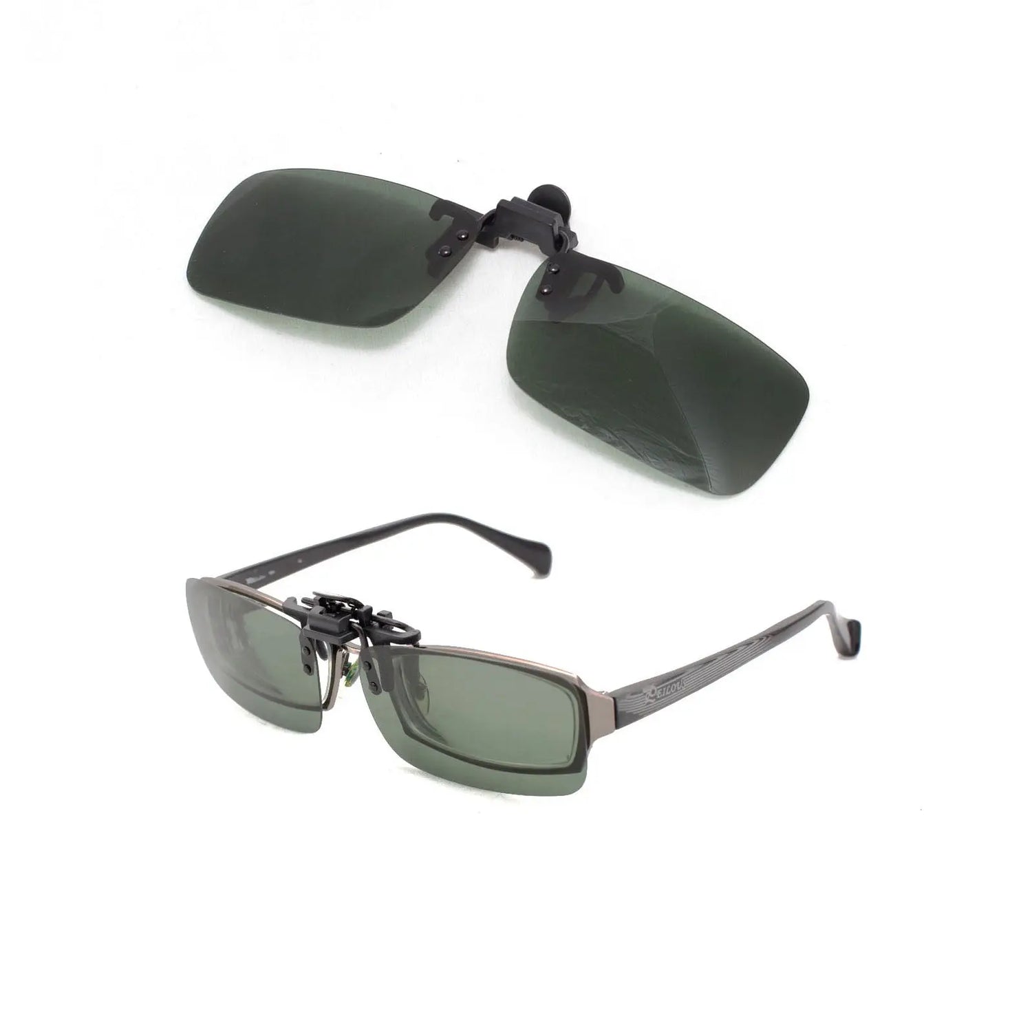 clip on sunglasses