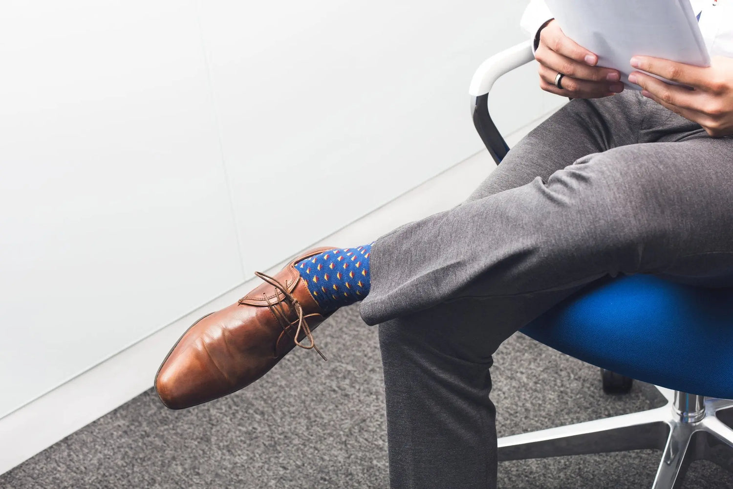 MEN'S DRESSED SOCKS