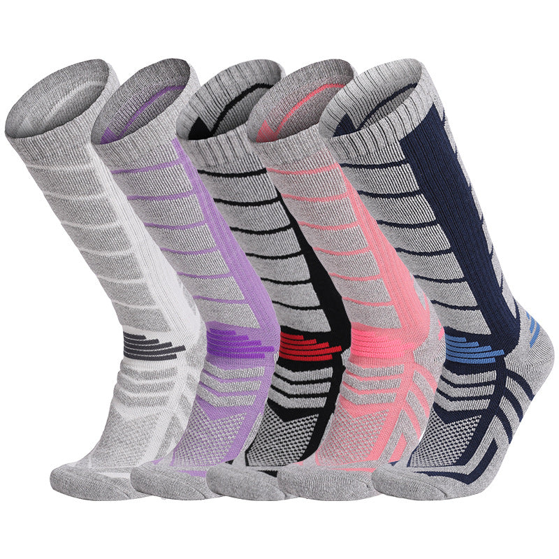 Women Merino Wool Winter Skiing Sports Performance Socks