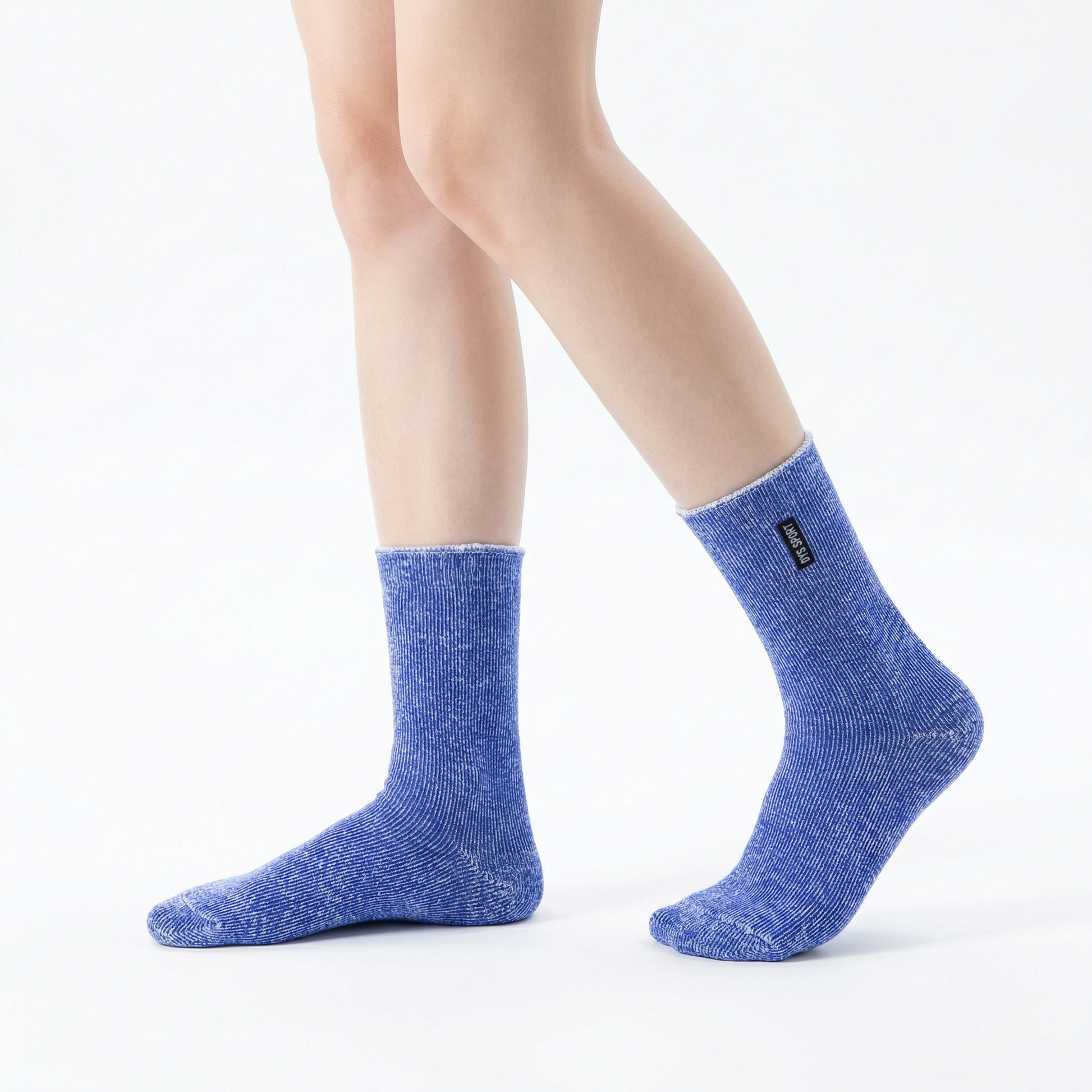 Full Cushion Hiking Socks Level 4 Shock-Absorbing For Women Pantsnsox