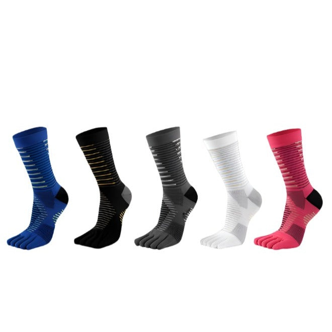 Coolmax Compression 3 Pairs Women Ankle Toe Socks