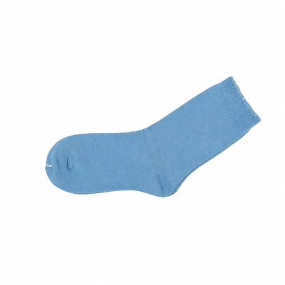 12 Pairs Blue Premium Cotton School Socks marketplace image
