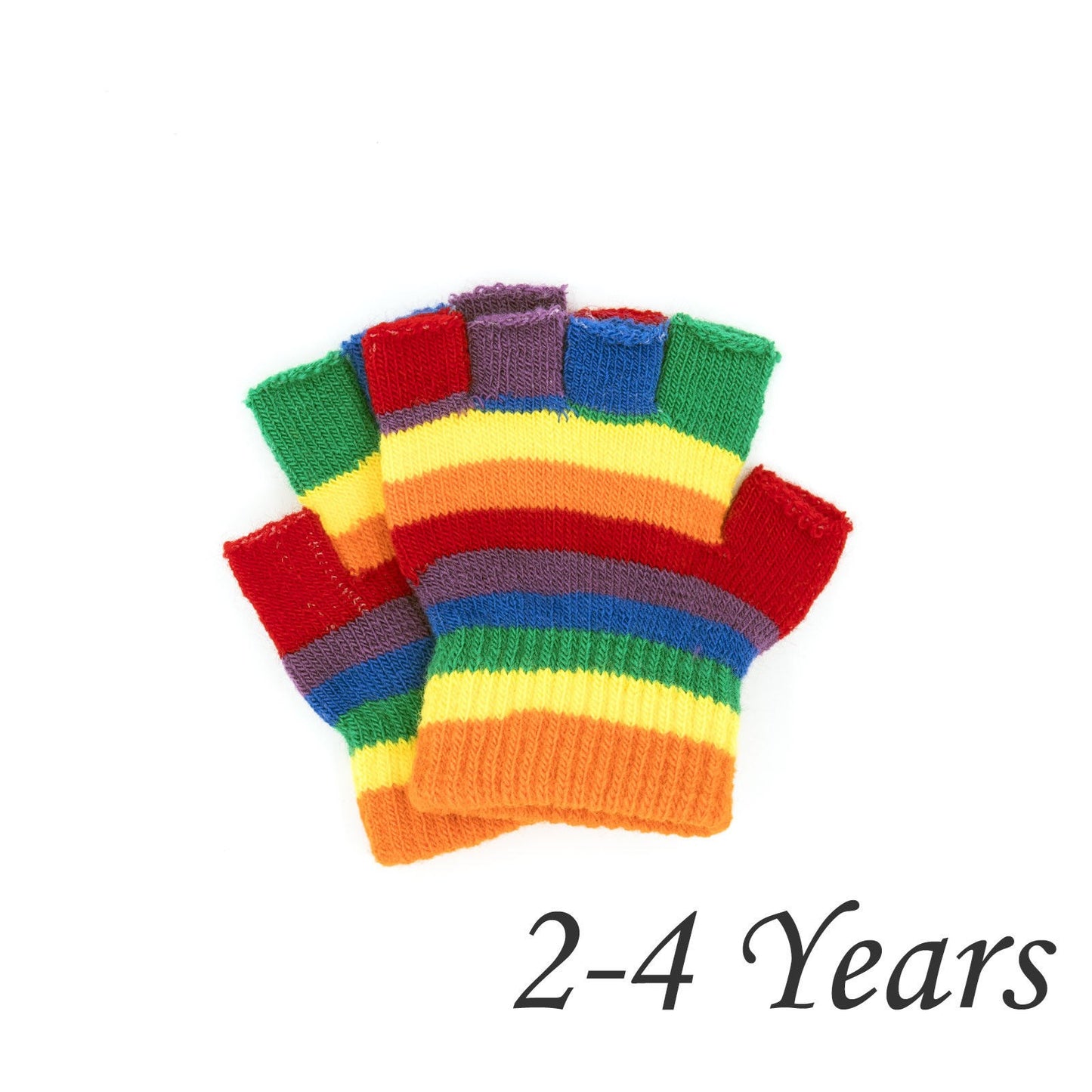 Kid's Rainbow Winter Glove