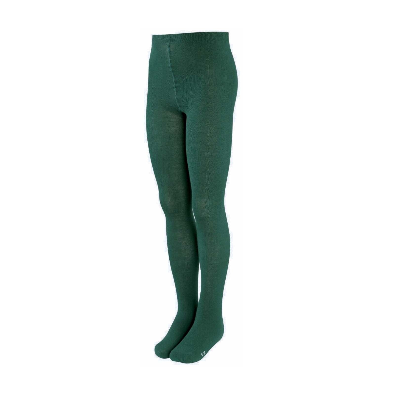 Winter Green School Cotton Tights Warm Comfortable Durable Ideal for School Uniforms Cold Weather Wear Pantsnsox