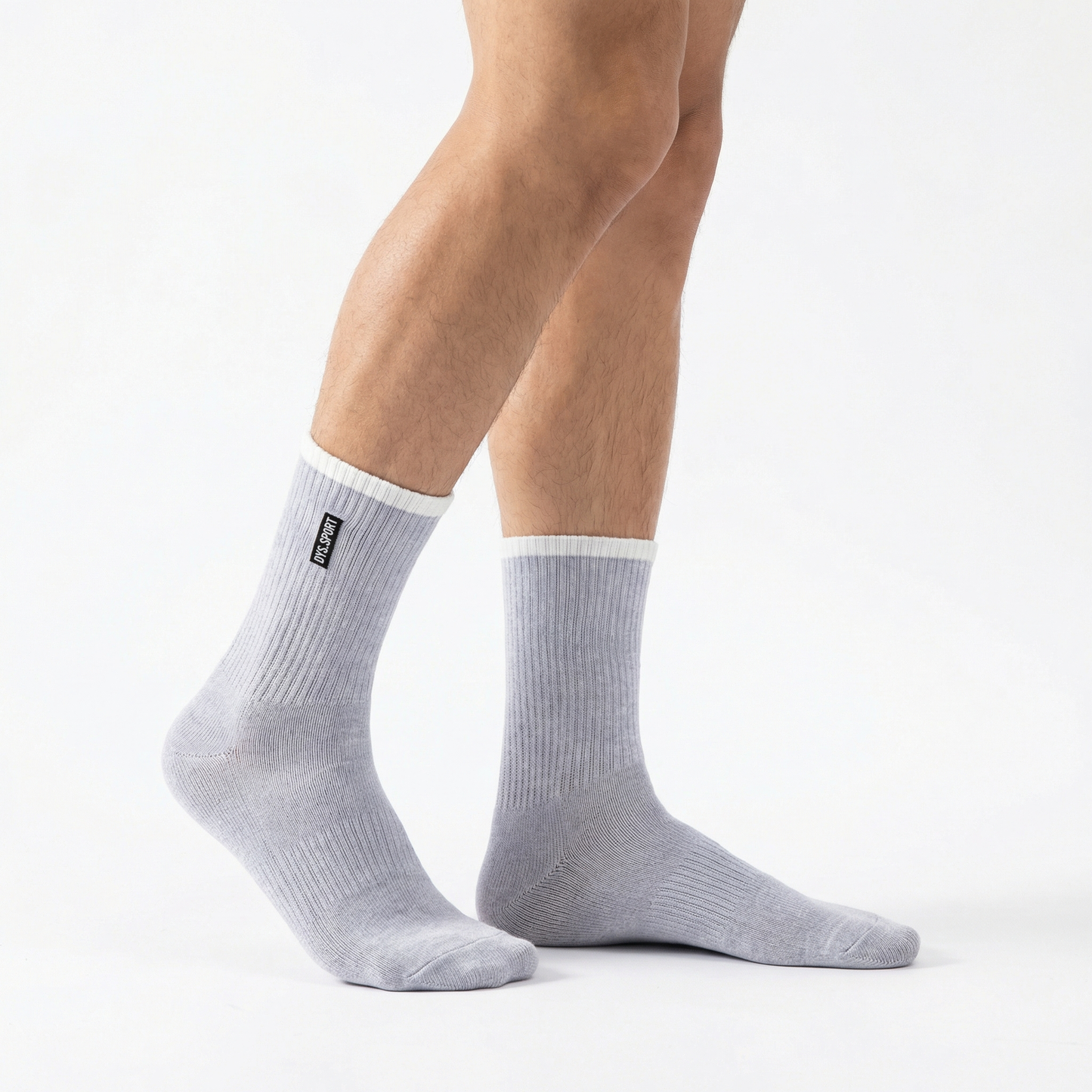 Wool Blend Full Cushion Hiking Crew Socks For Men Pantsnsox