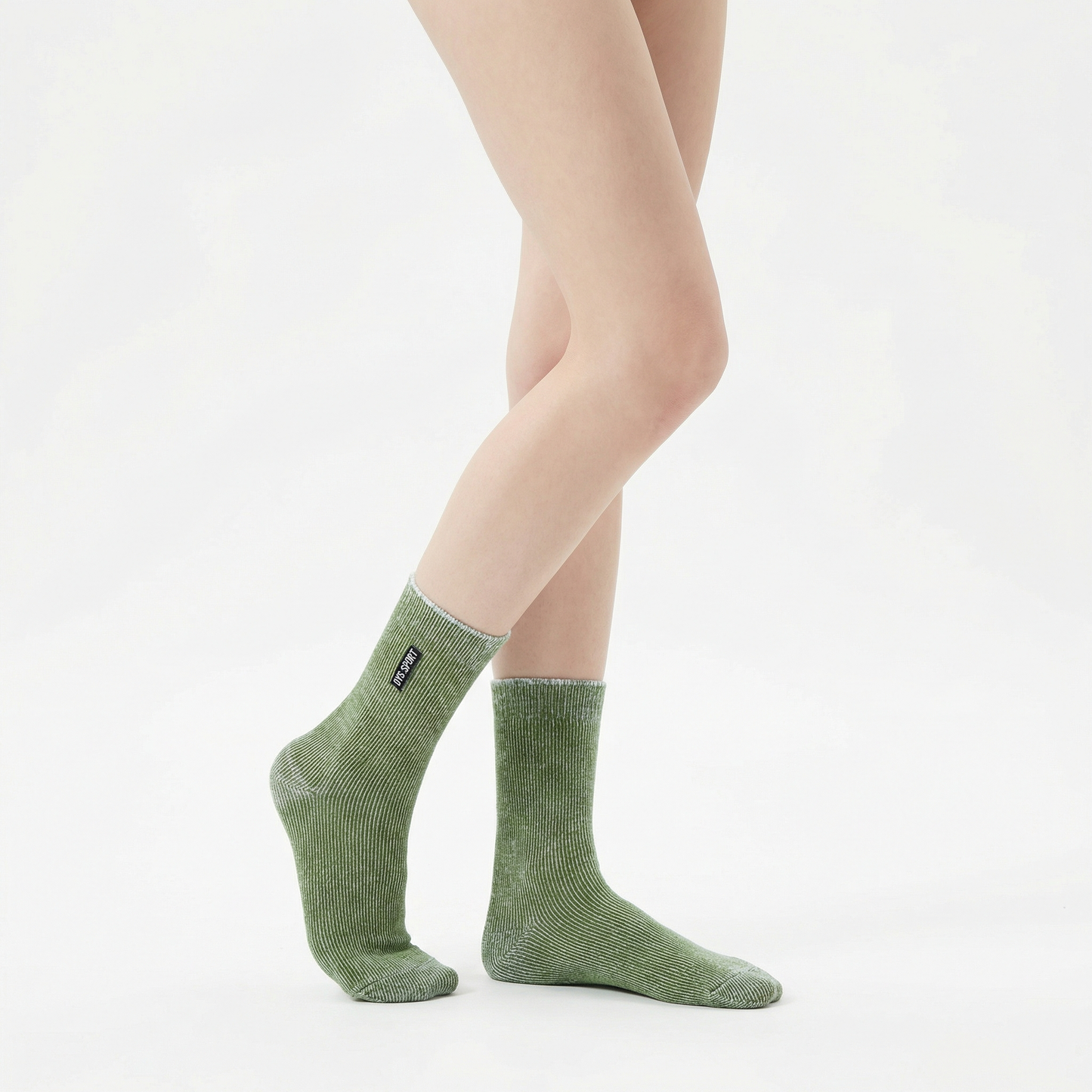Full Cushion Hiking Socks Level 4 Shock-Absorbing For Women Pantsnsox