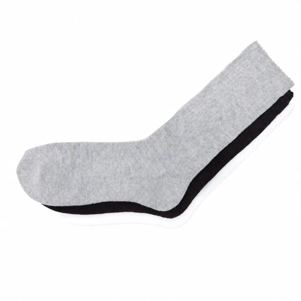 6 Pairs Cushioned Cotton Crew Sports Heavy Duty Work Socks marketplace image