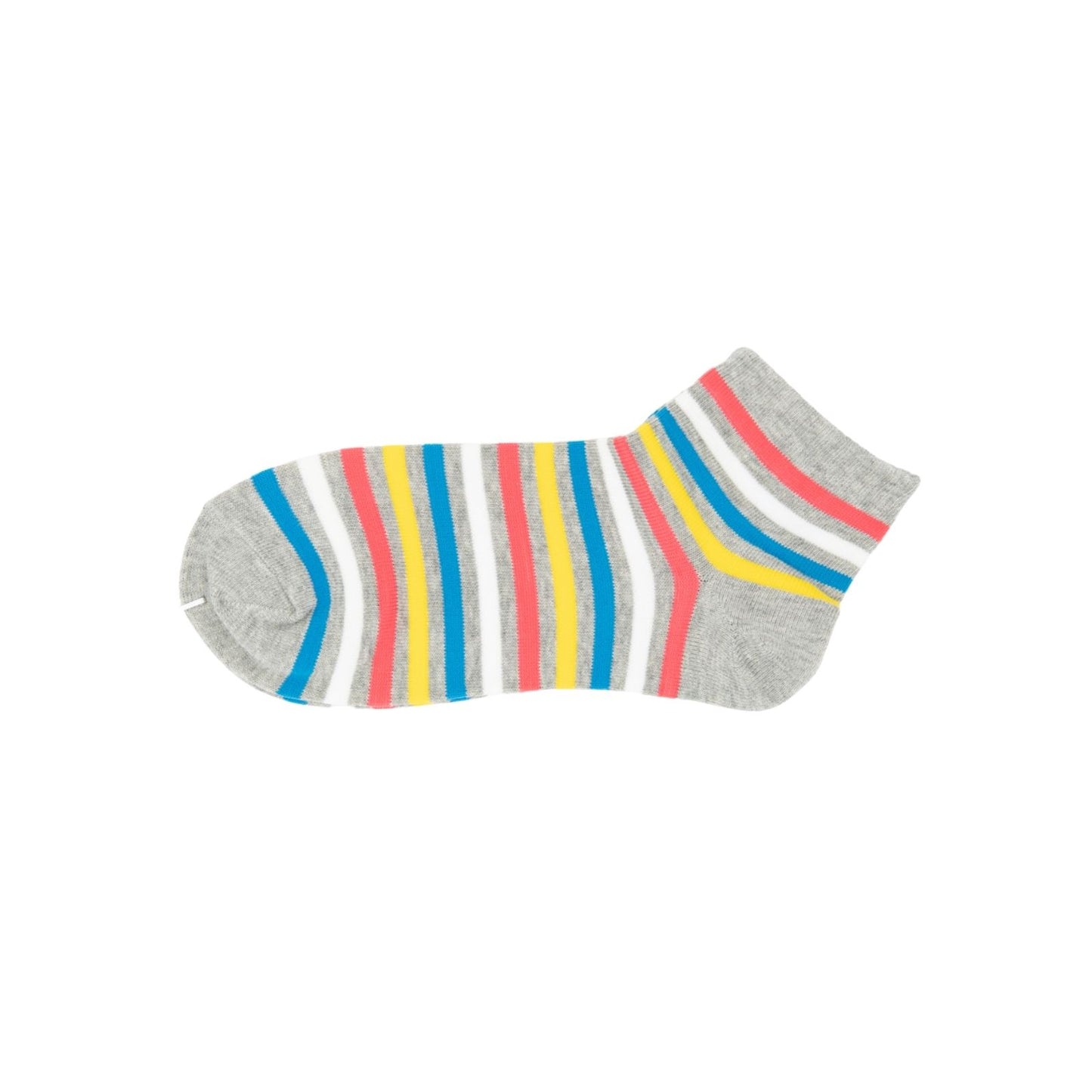 4 Pack Women Stripe Ankle Colorful Casual Cotton Creative Socks Size 2-8