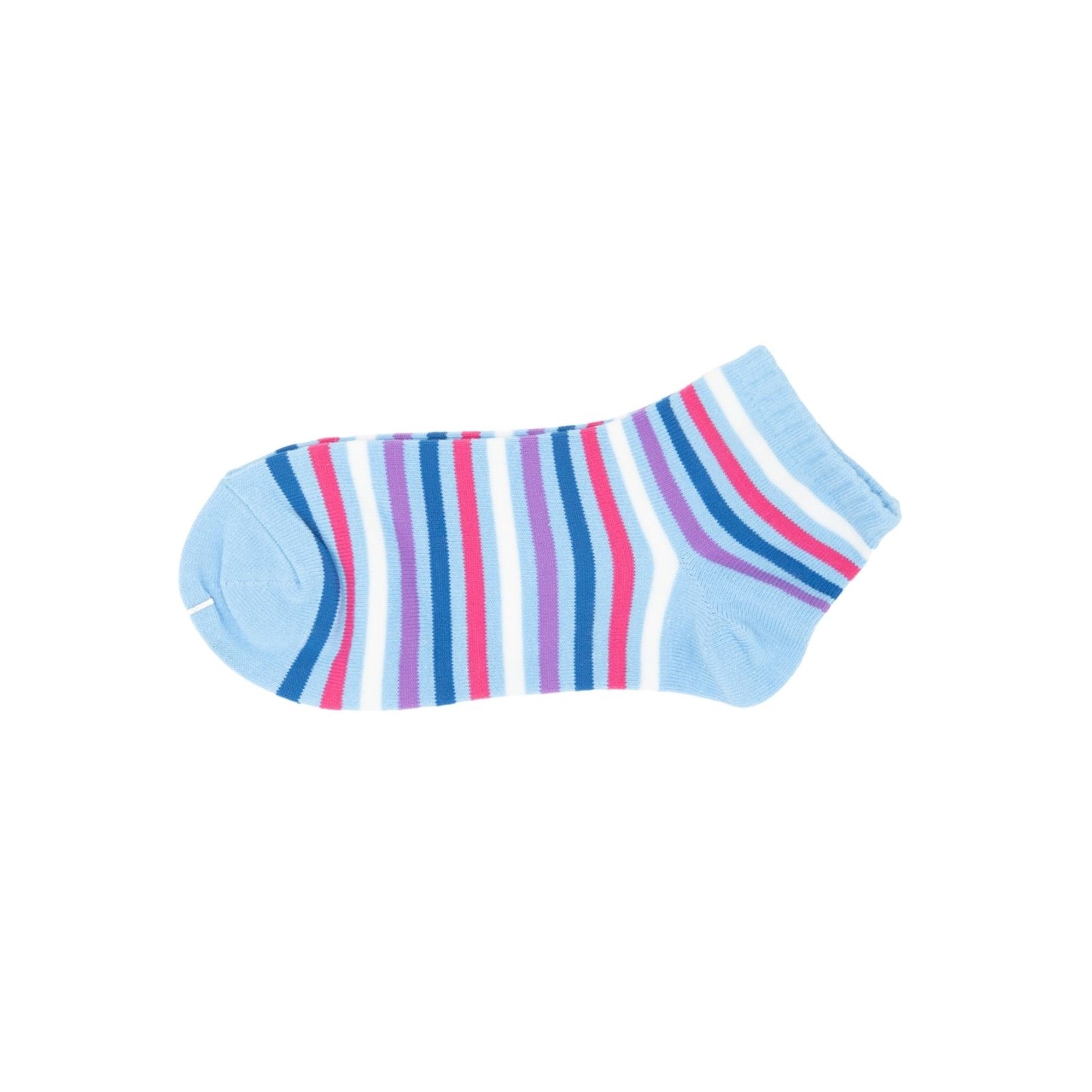 4 Pack Women Stripe Ankle Colorful Casual Cotton Creative Socks Size 2-8