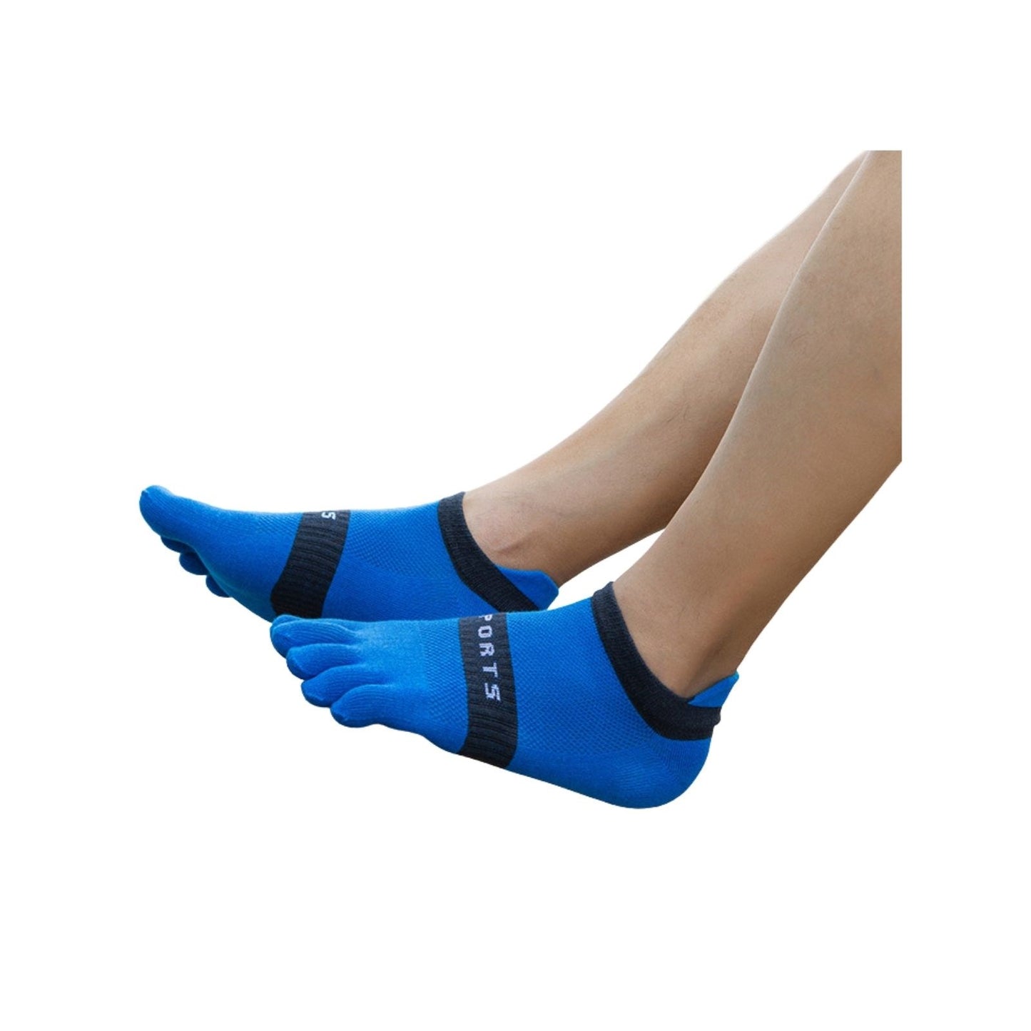 Mens Running Sports Toe Socks Gift Box