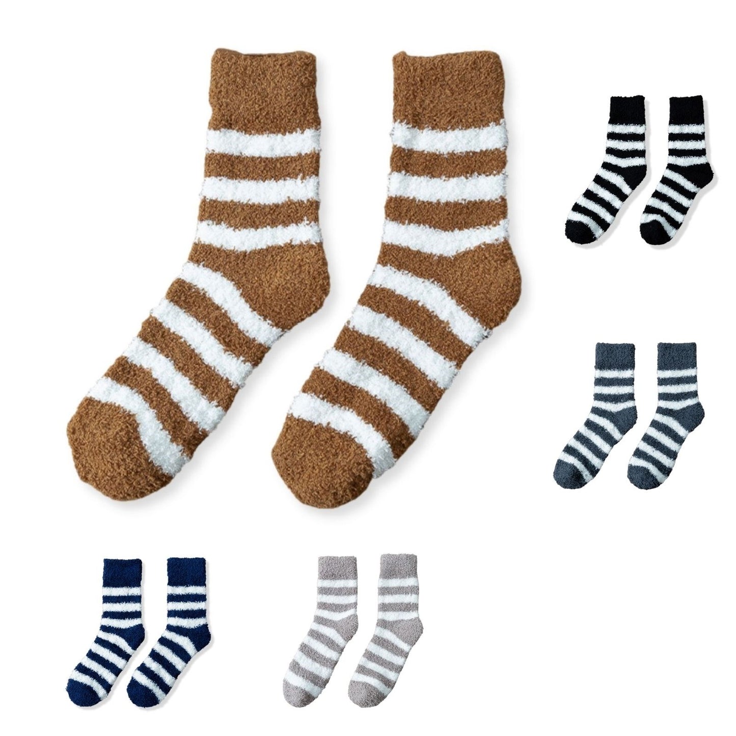 Winter 3 Pairs Sleeping Socks