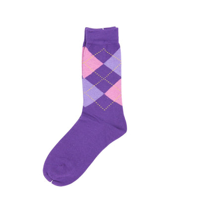 Women Classic Argyle Socks Gift Box