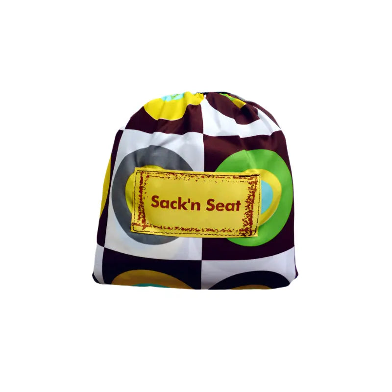 Baby Child Portable Change Normal Chair to High Chair Seat Belt Sack N Seat Circle