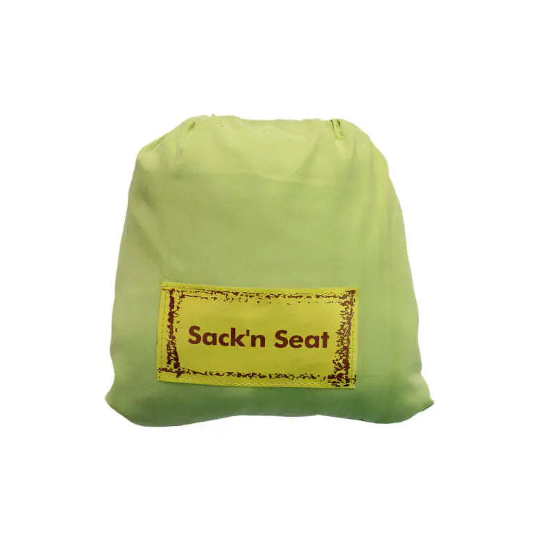 Baby Child Portable Change Normal Chair to High Chair Seat Belt Sack N Seat Green