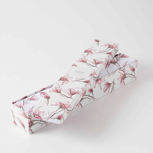 Grandiflora Scented Fleur Drawer Liner Pack of 6 Sheets Shelf Liner Gift Set