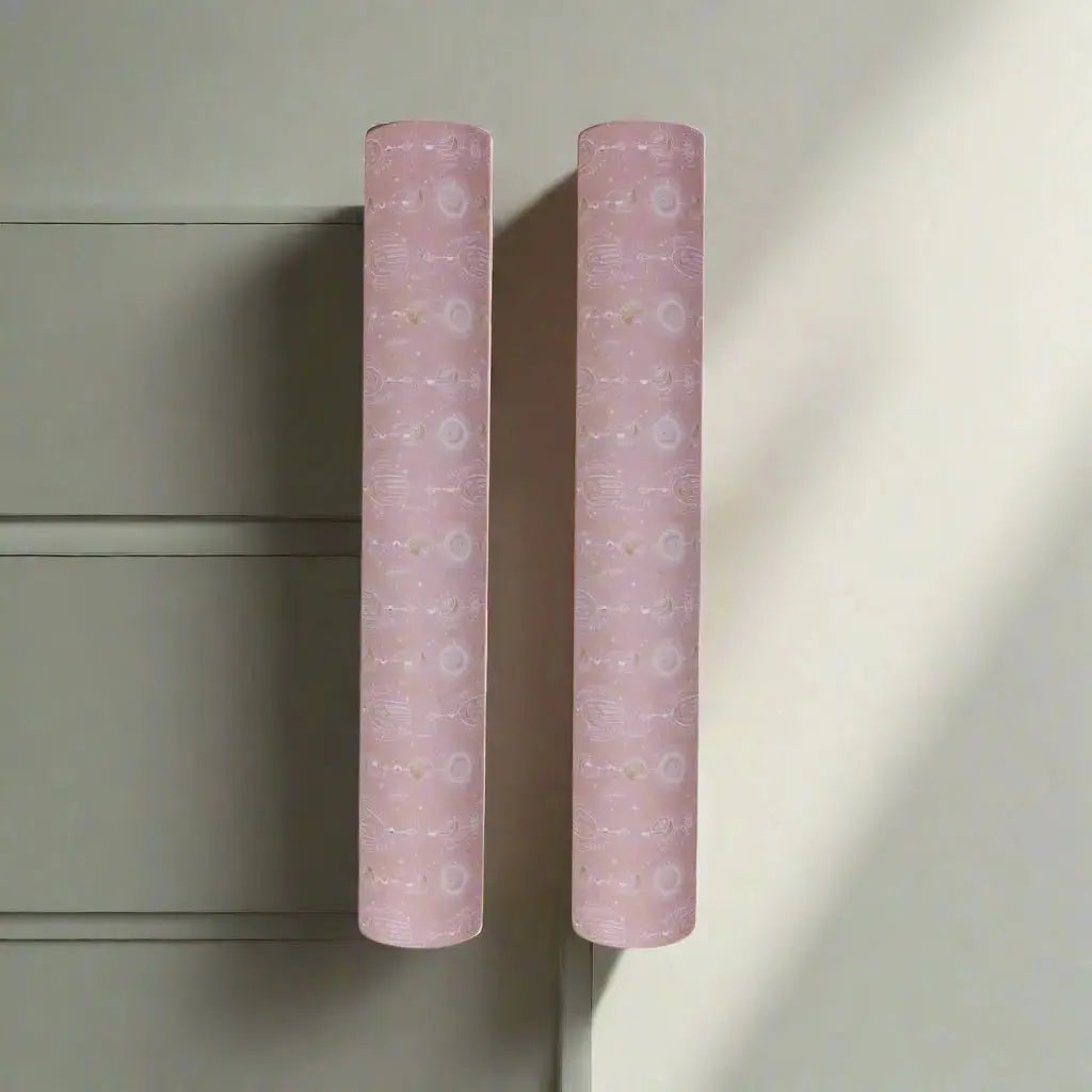 Japanese Honeysuckle 2 x 6 Sheets Scented Drawer Liner Modern Design Rolled Set PUEE