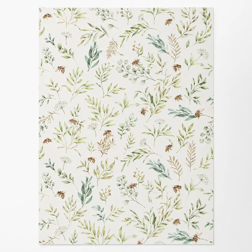 French Pear Vanilla Scented Drawer Liners 6 Sheets Natura Pilbeam