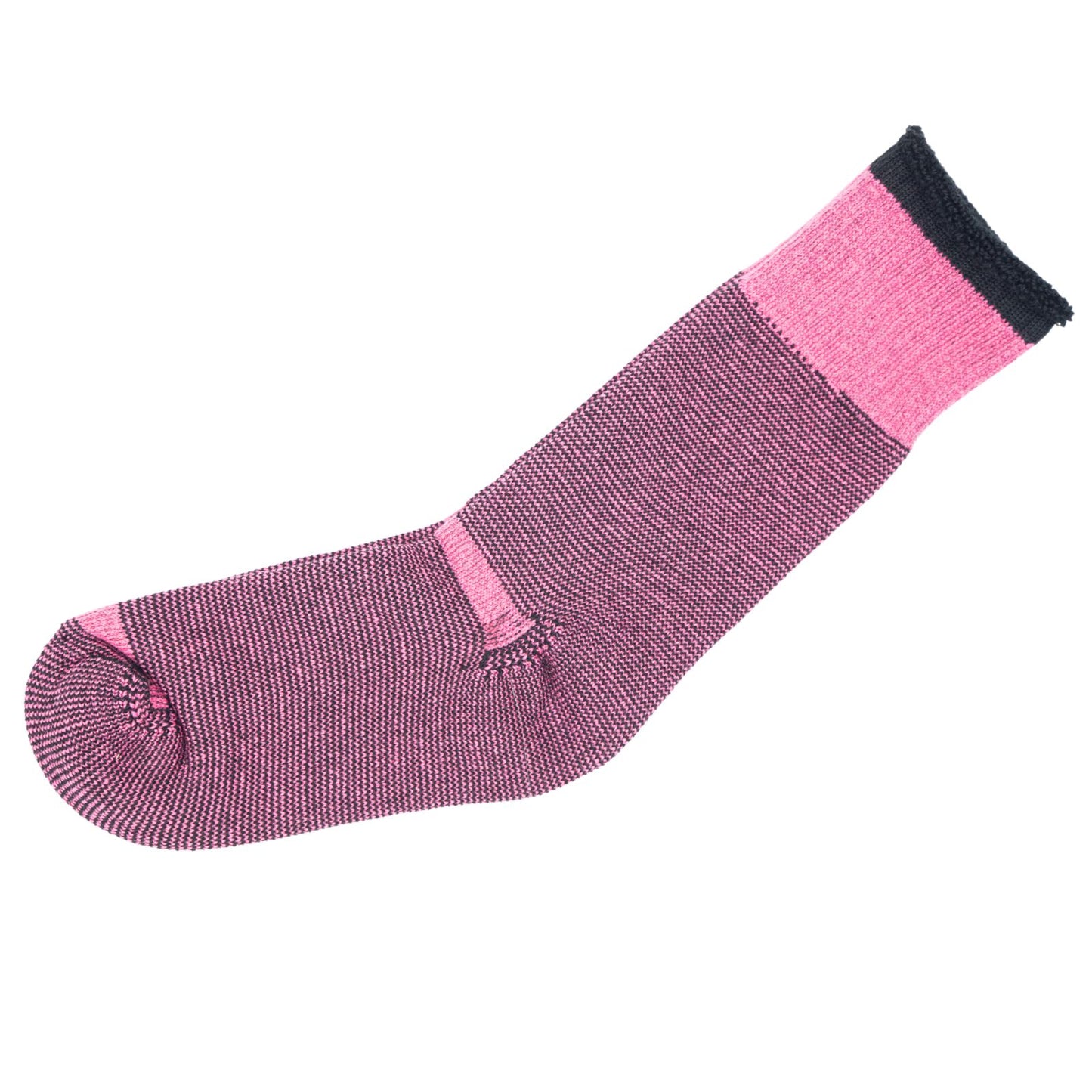 Ladies 6 Pairs Merino Wool Socks Hiking Home Double Thickness
