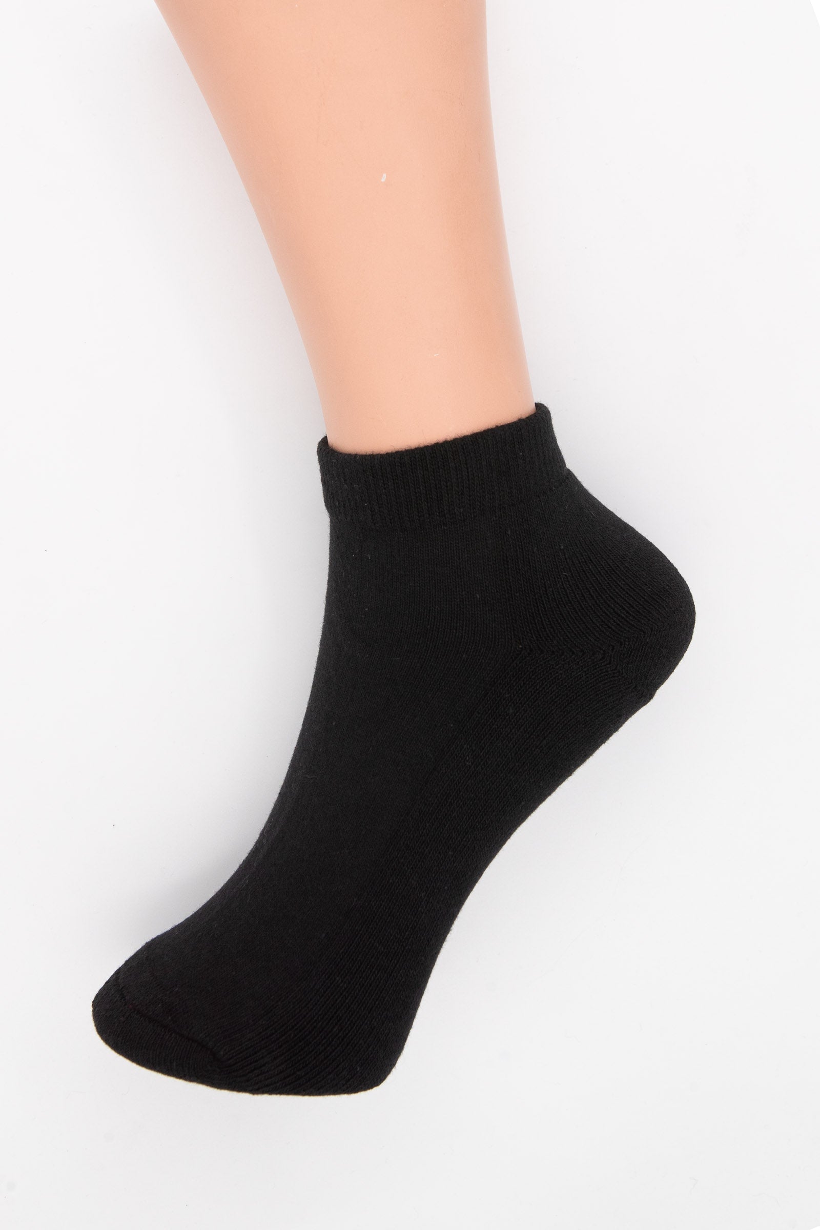 Thick Cushioned Ankle Sports Cotton Socks For Men Women 2-8 7-12 11-14 - Pantsnsox