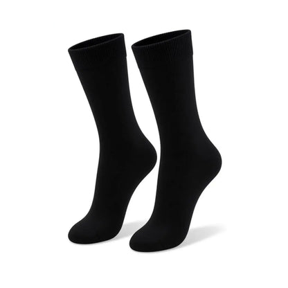1 Pair Premium Loose Top Socks Cotton Crew Non-Binding Comfort Men Women Sunfort