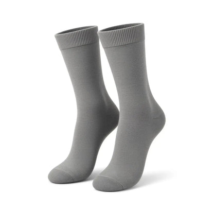 1 Pair Premium Loose Top Socks Cotton Crew Non-Binding Comfort Men Women Sunfort