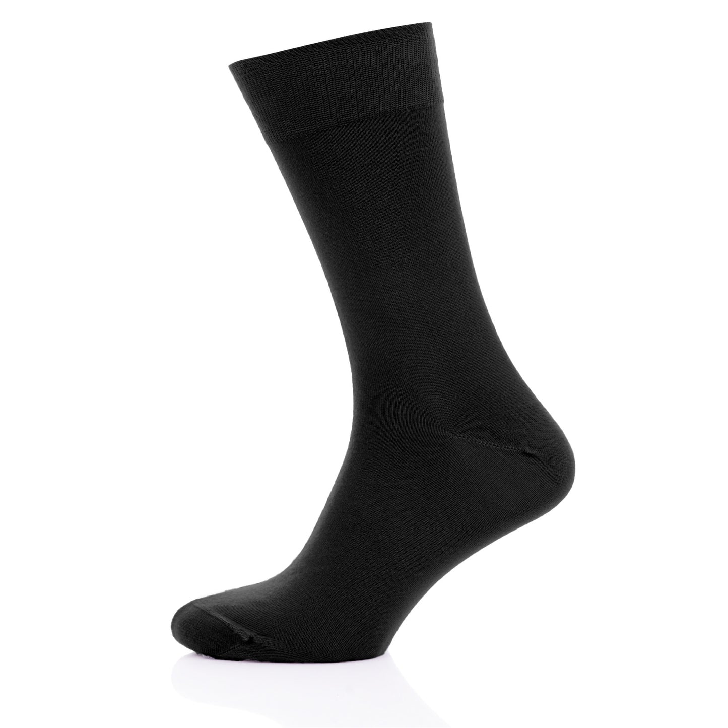 6 Pairs Crew Business Socks Black White Grey Green Dark Grey For Men Women