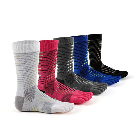 Coolmax Compression 3 Pairs Ankle Toe Socks 11-14 Meikan
