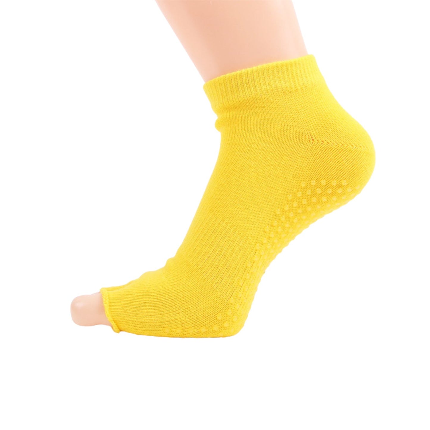 Women Yoga Open Toes Ankle NonSlip Socks