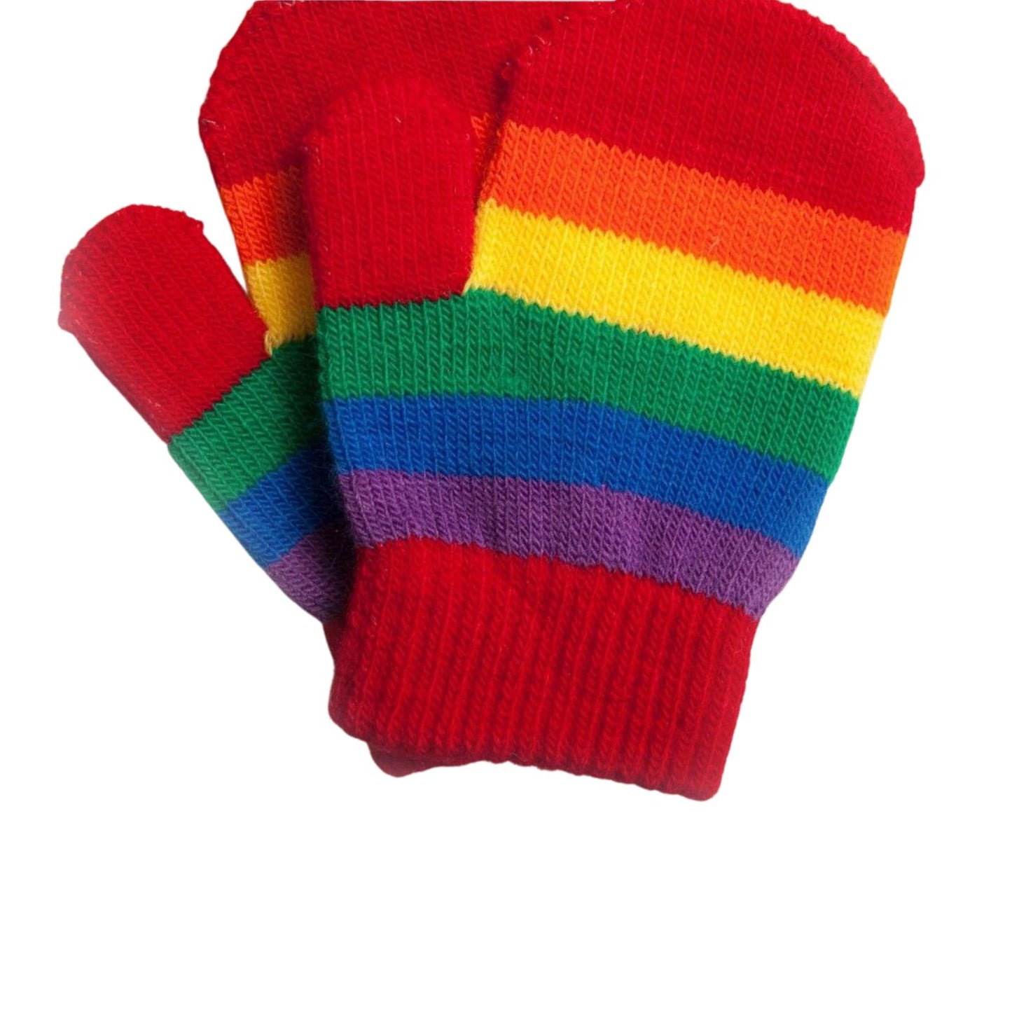 Kid's Rainbow Winter Glove
