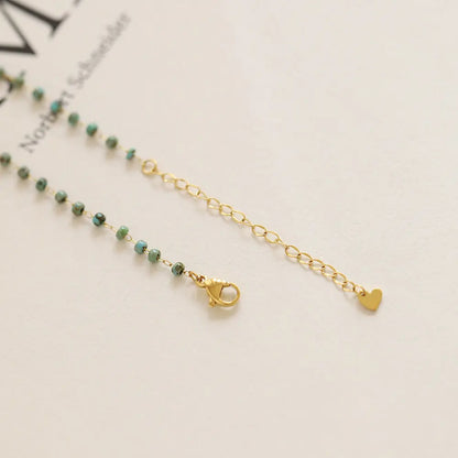 Golden Bar Necklace with Chain 18ct Gold Plated Luxury Layering Pendant Jewelery Crushes.