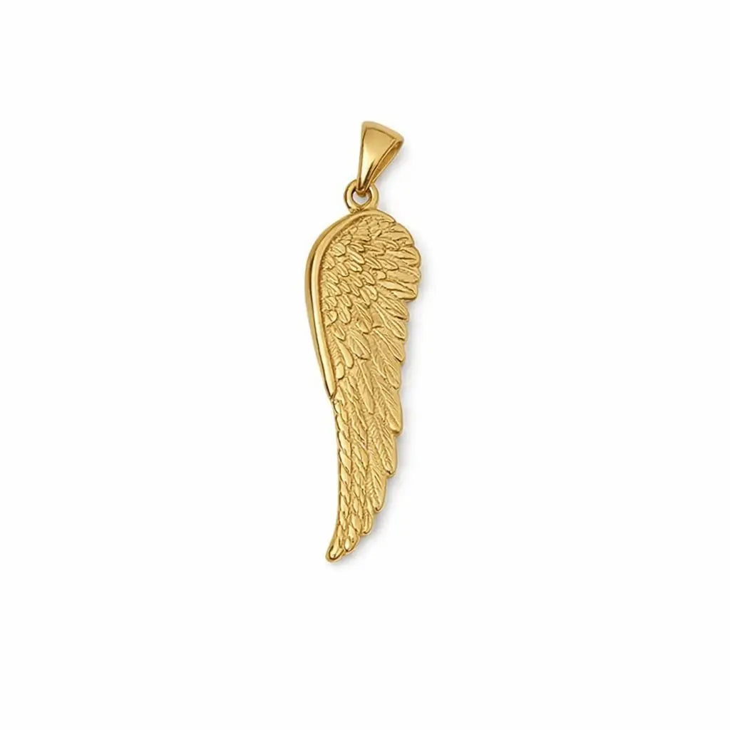 Gold Plated Roman Coin Pendant 13 sku-13-L13 单翼 marketplace image